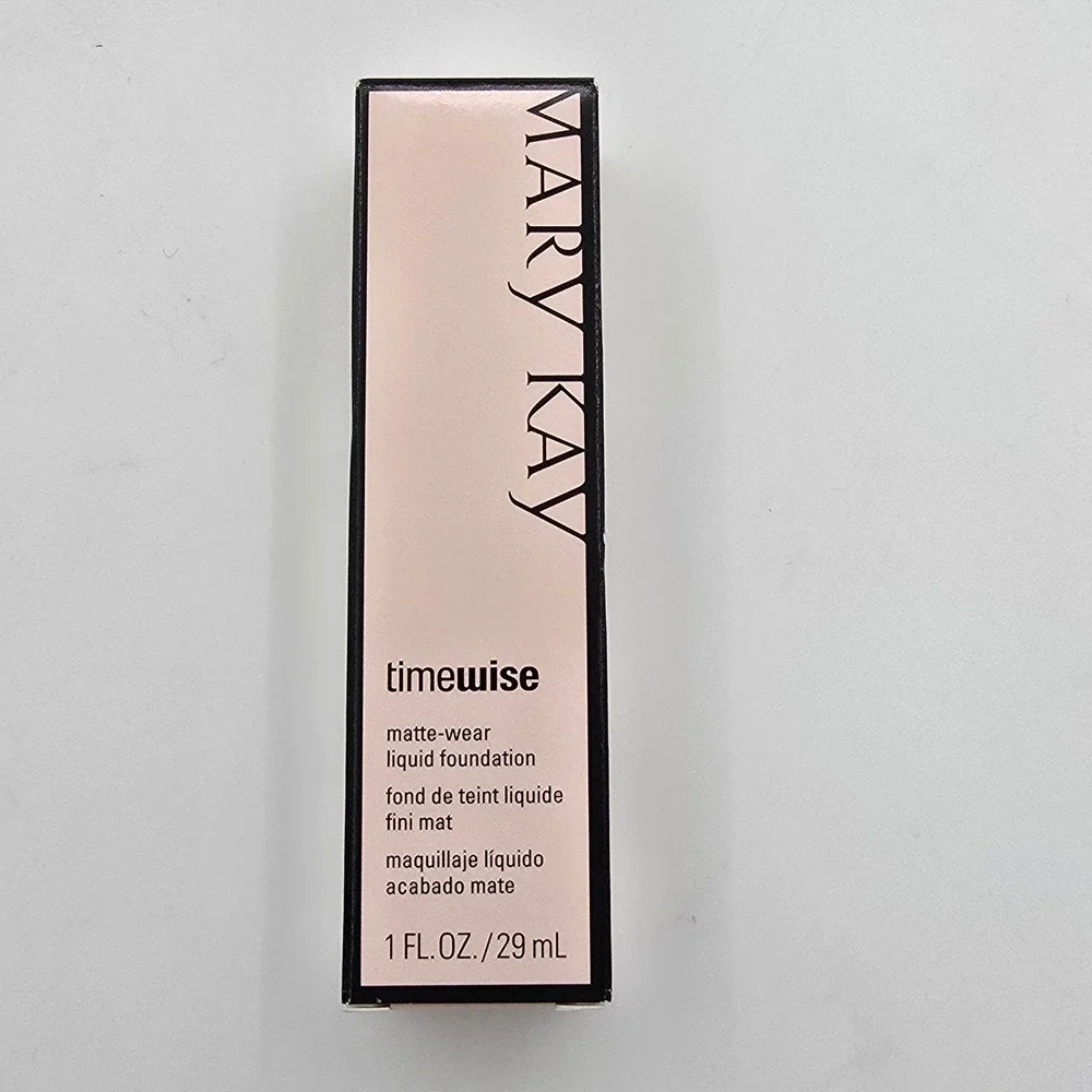 Mary Kay TimeWise Matte-Wear Liquid Foundation Beige 1 Combination Oily Skin 1oz